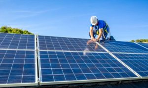 Installation et mise en production des panneaux solaires photovoltaïques à Cerizay